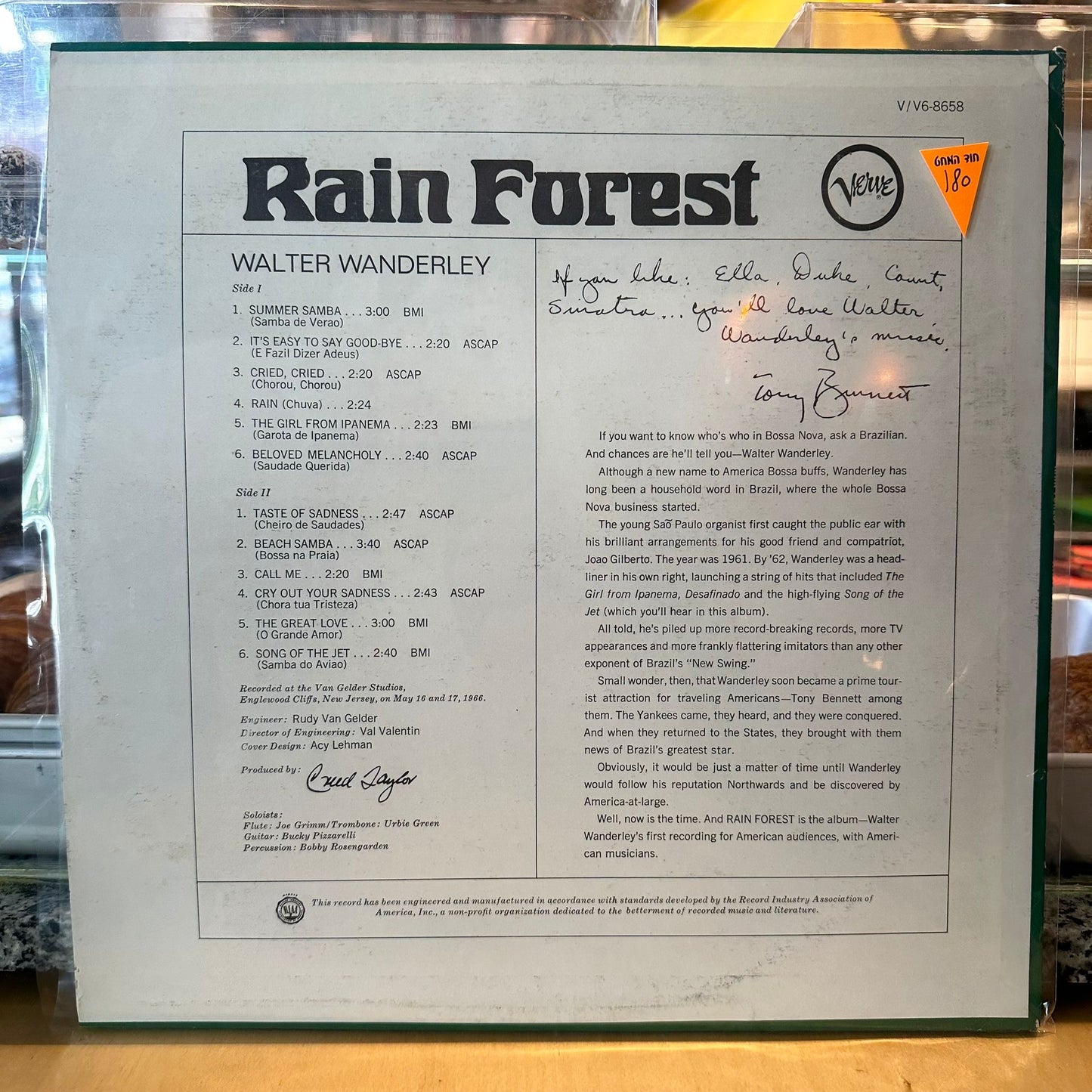 Walter Wanderley - Rain Forest