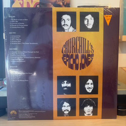 Jericho Jones , Churchill's - The Complete Churchill's / Jericho Jones (Non-Album Singles, Rarities & Oddities)