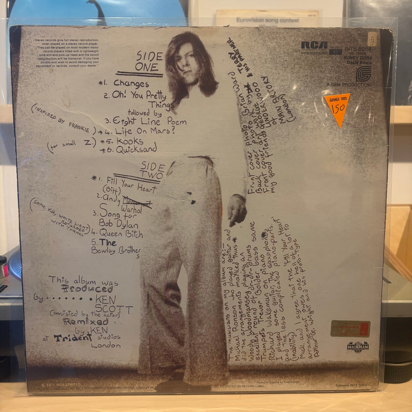 David Bowie - Hunky Dory