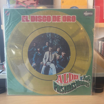 Aldo Y Los Pasteles Verdes - El Disco De Oro