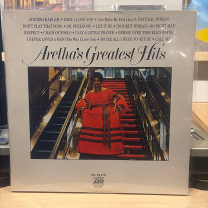 Aretha Franklin - Arethas Greatest Hits
