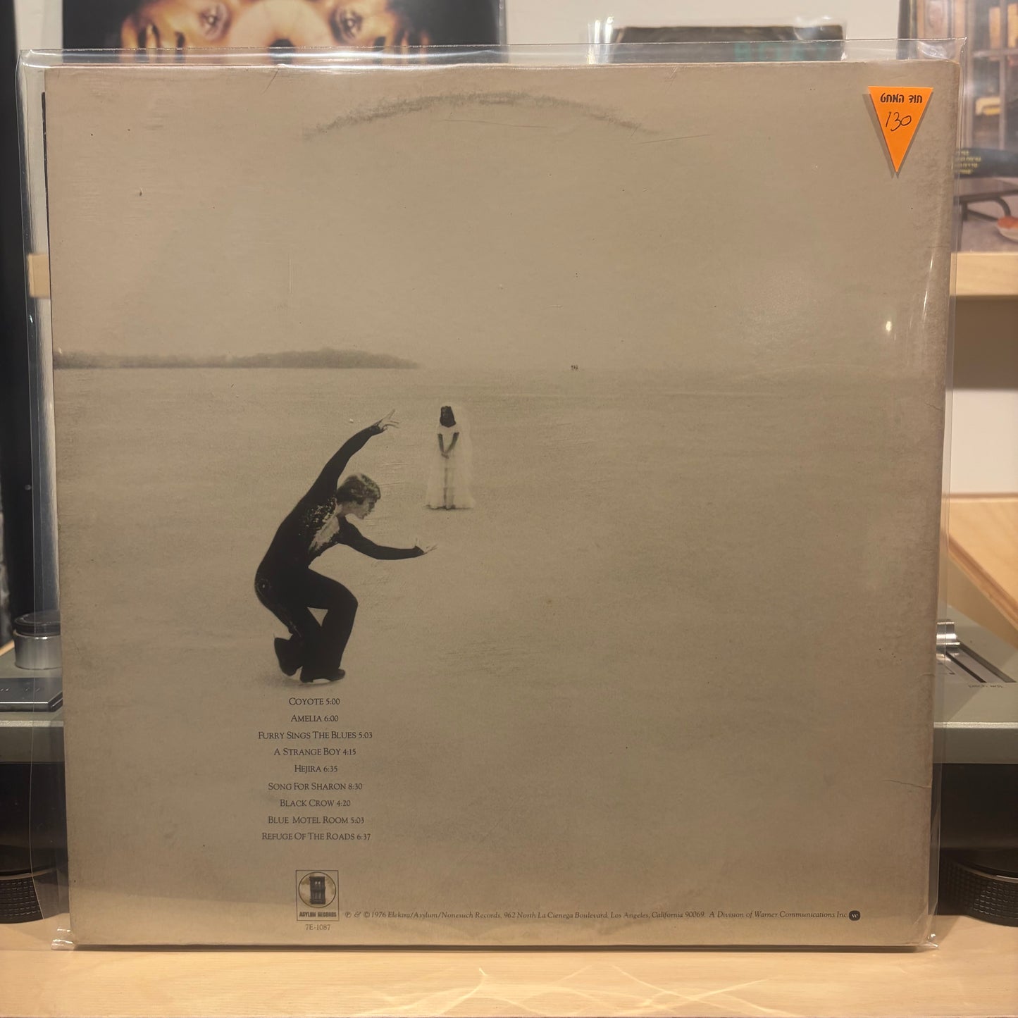 Joni Mitchell - Hejira