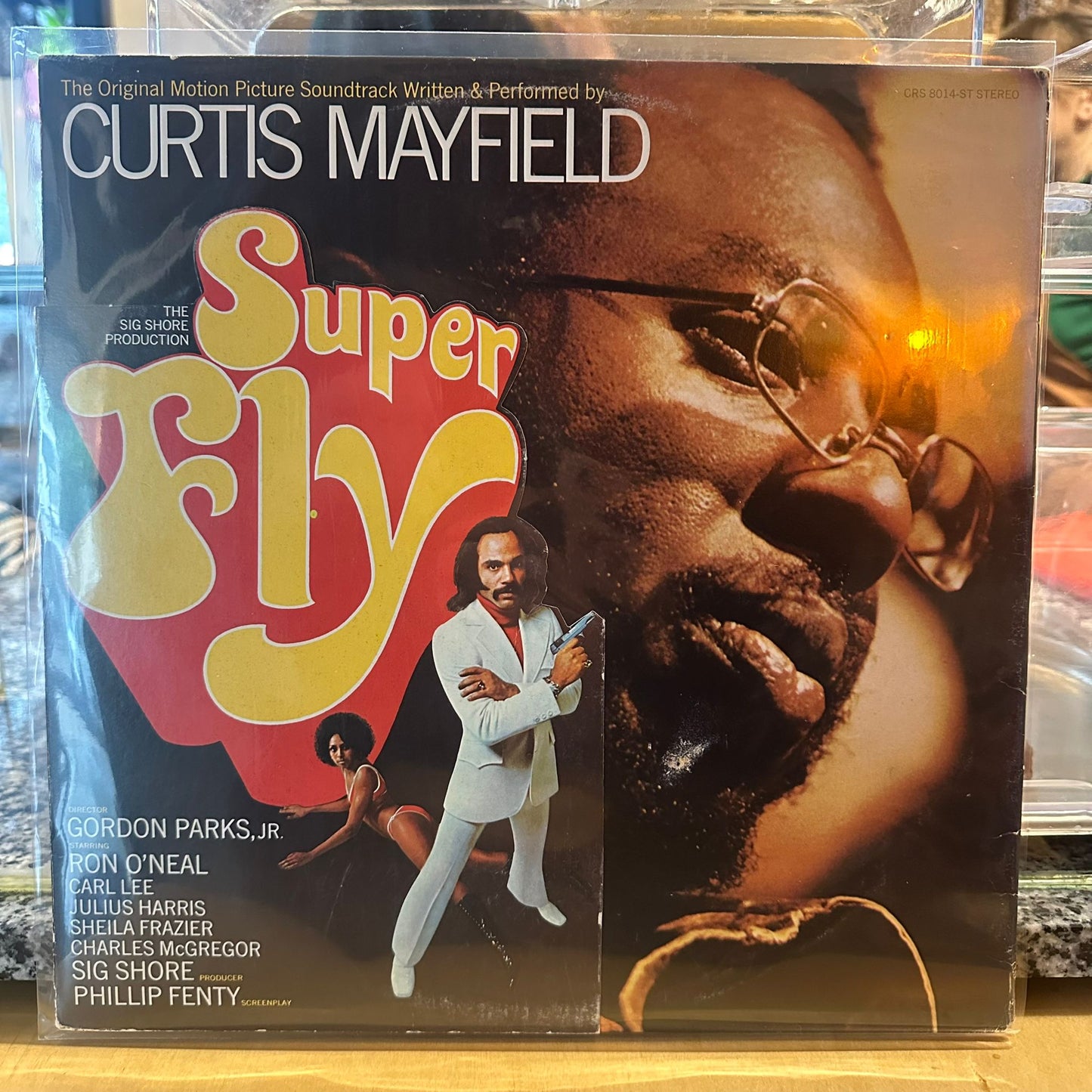 Curtis Mayfield - Super Fly (The Original Motion Picture Soundtrack)