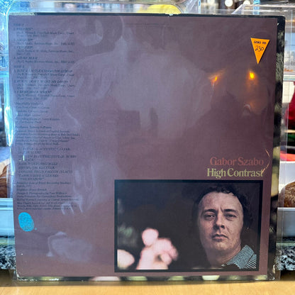 Gabor Szabo - High Contrast