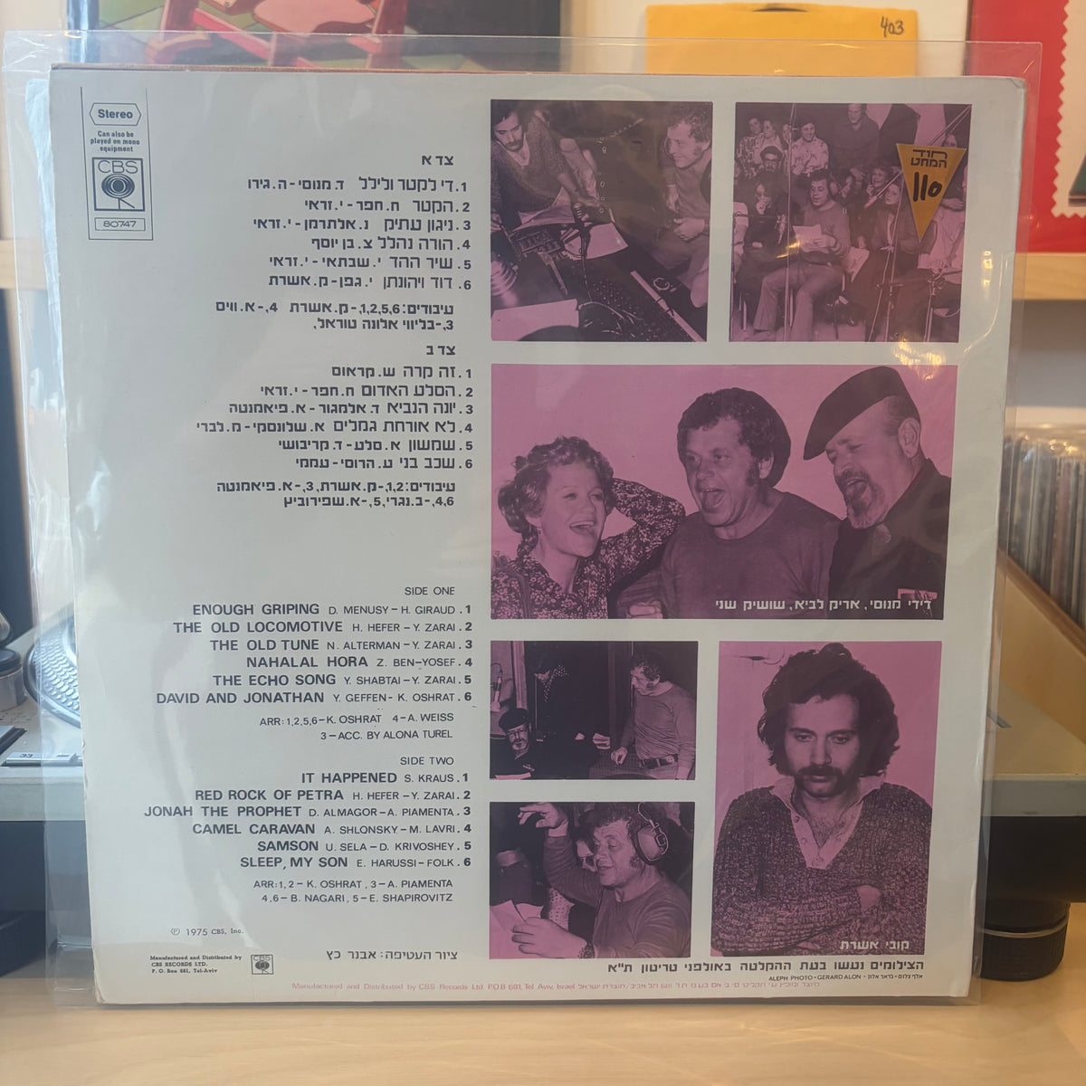 אריק לביא - דיוקן