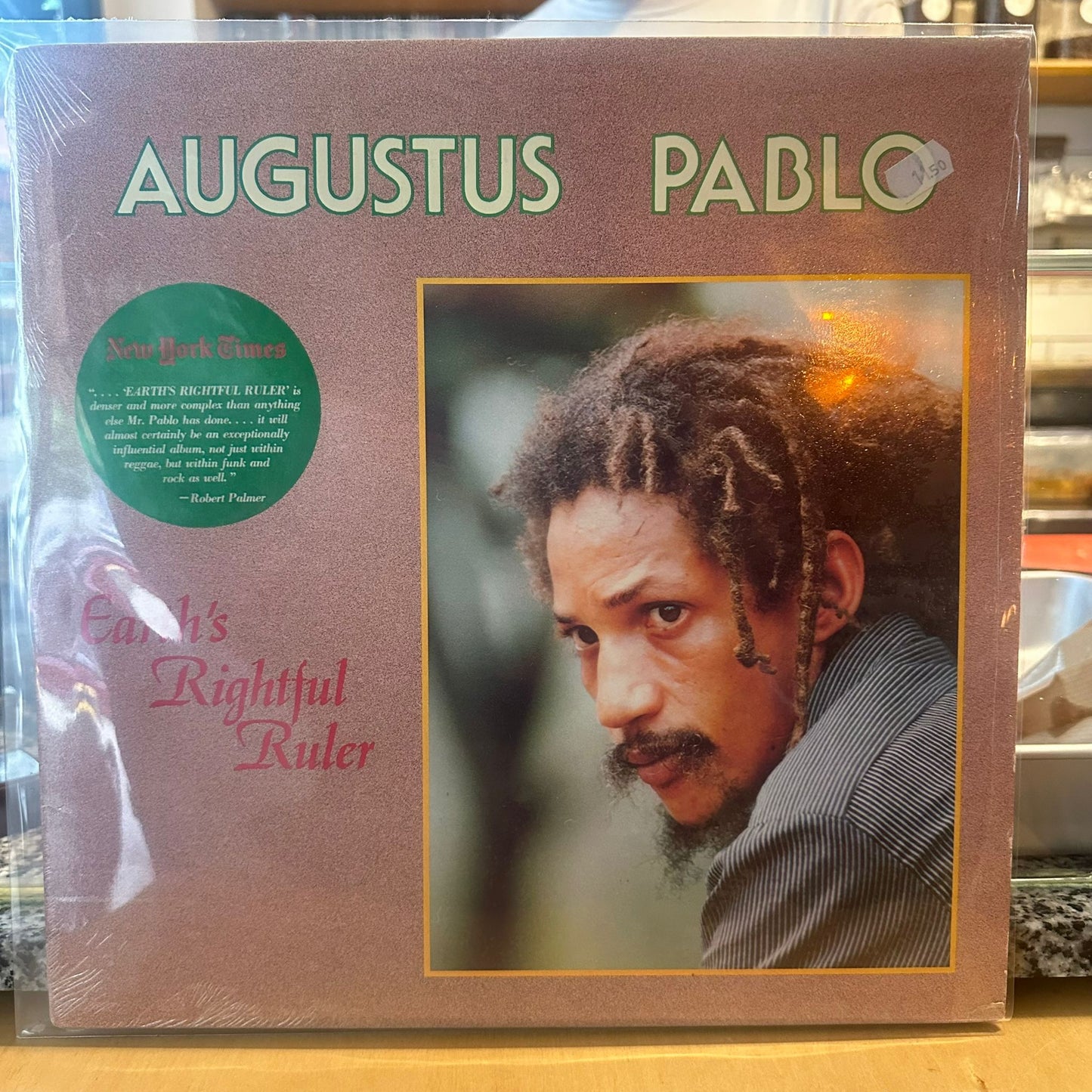 Augustus Pablo - Earth's Rightful Ruler