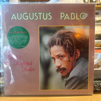 Augustus Pablo - Earth's Rightful Ruler