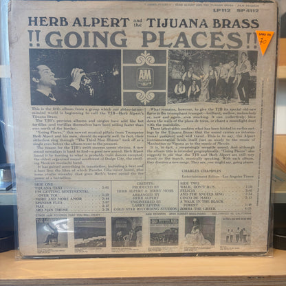 Herb Alpert And The Tijuana Brass - !!Going Places!!