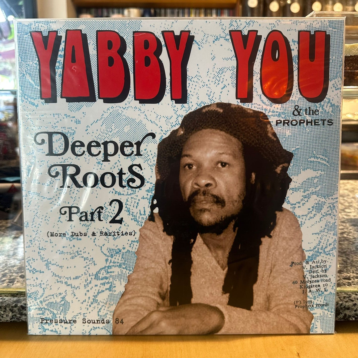Yabby U, Prophets - Deeper Roots Part 2: More Dubs & Rarities (2LP)