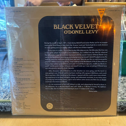 O'Donel Levy - Black Velvet