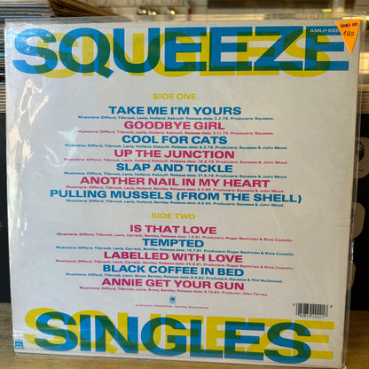 squeeze - singles