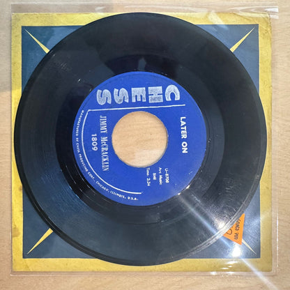 Jimmy McCracklin — I Know / Later On 7"
