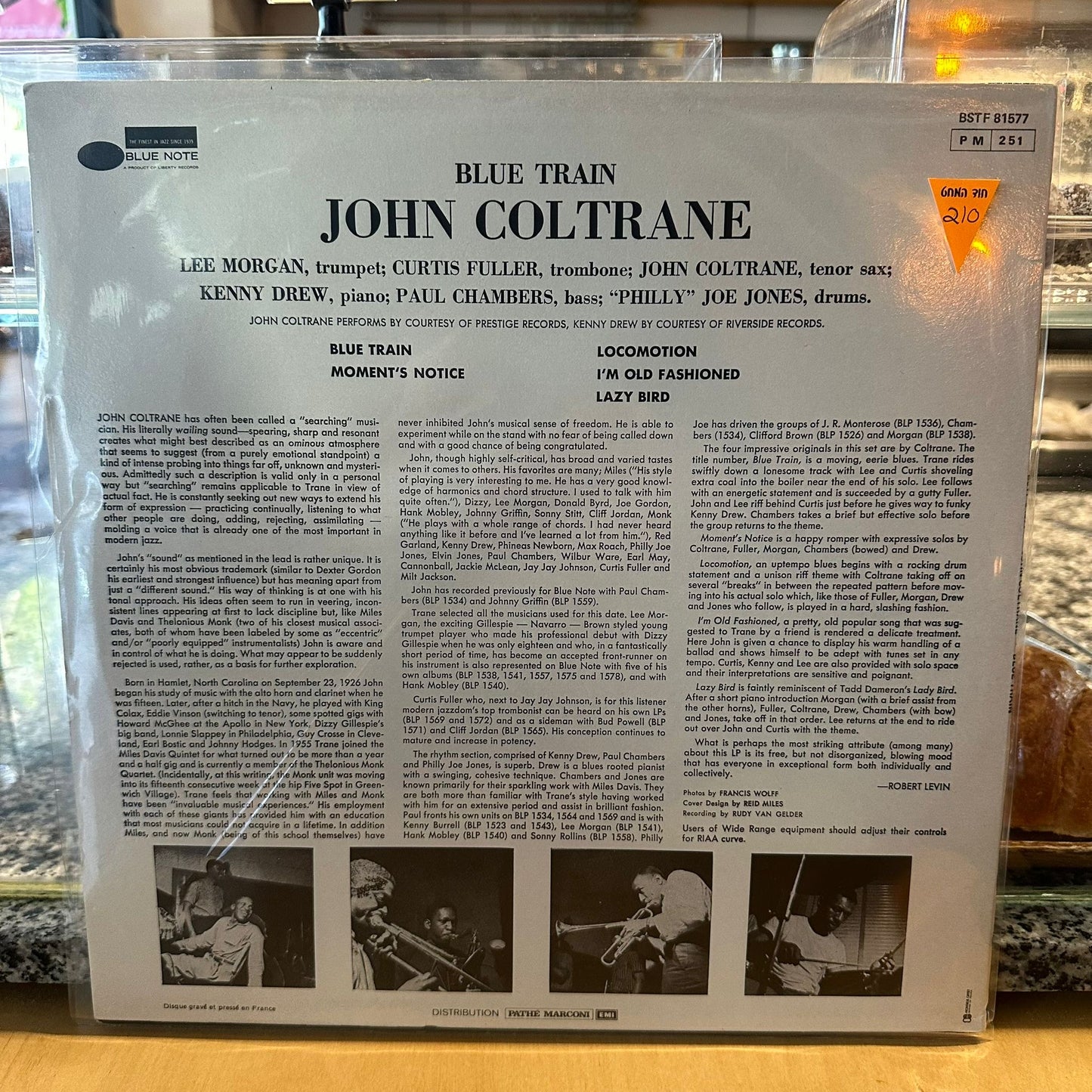 John Coltrane - Blue Train
