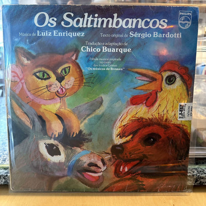 Os Saltimbancos – Os Saltimbancos