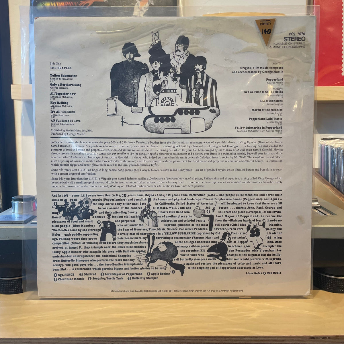The Beatles - Yellow Submarine