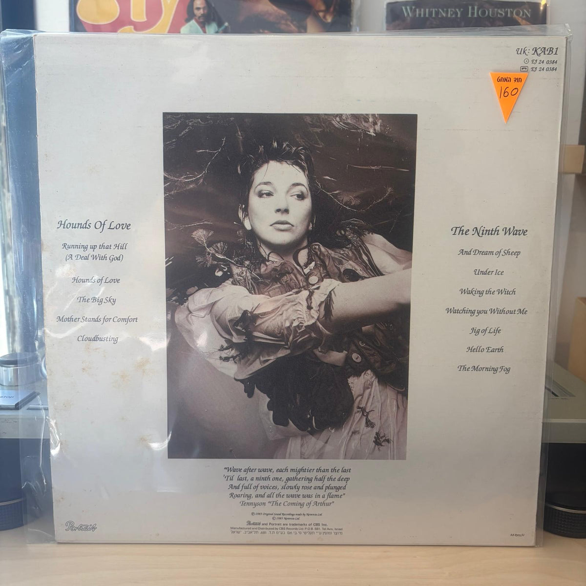 Kate Bush - Hounds Of Love