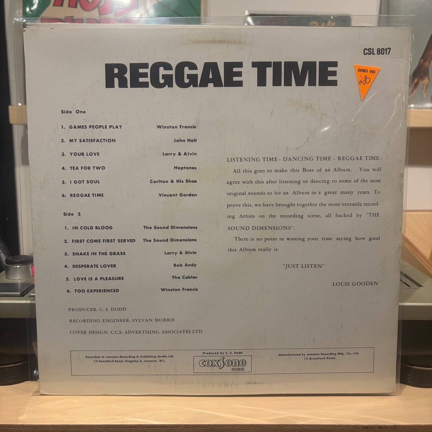 Various - Reggae Time