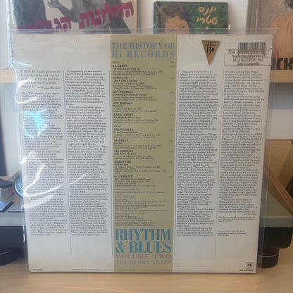 Various - The History Of Hi Records Rhythm & Blues Volume Two The Glory Years