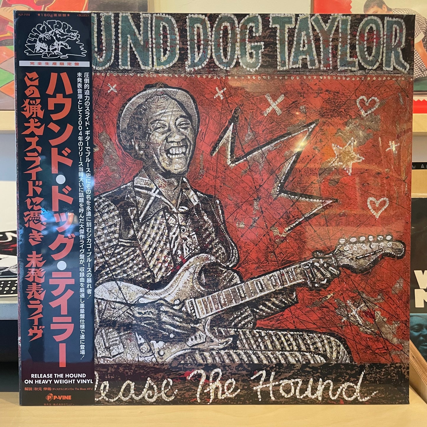 Hound Dog Taylor - Release The Hound