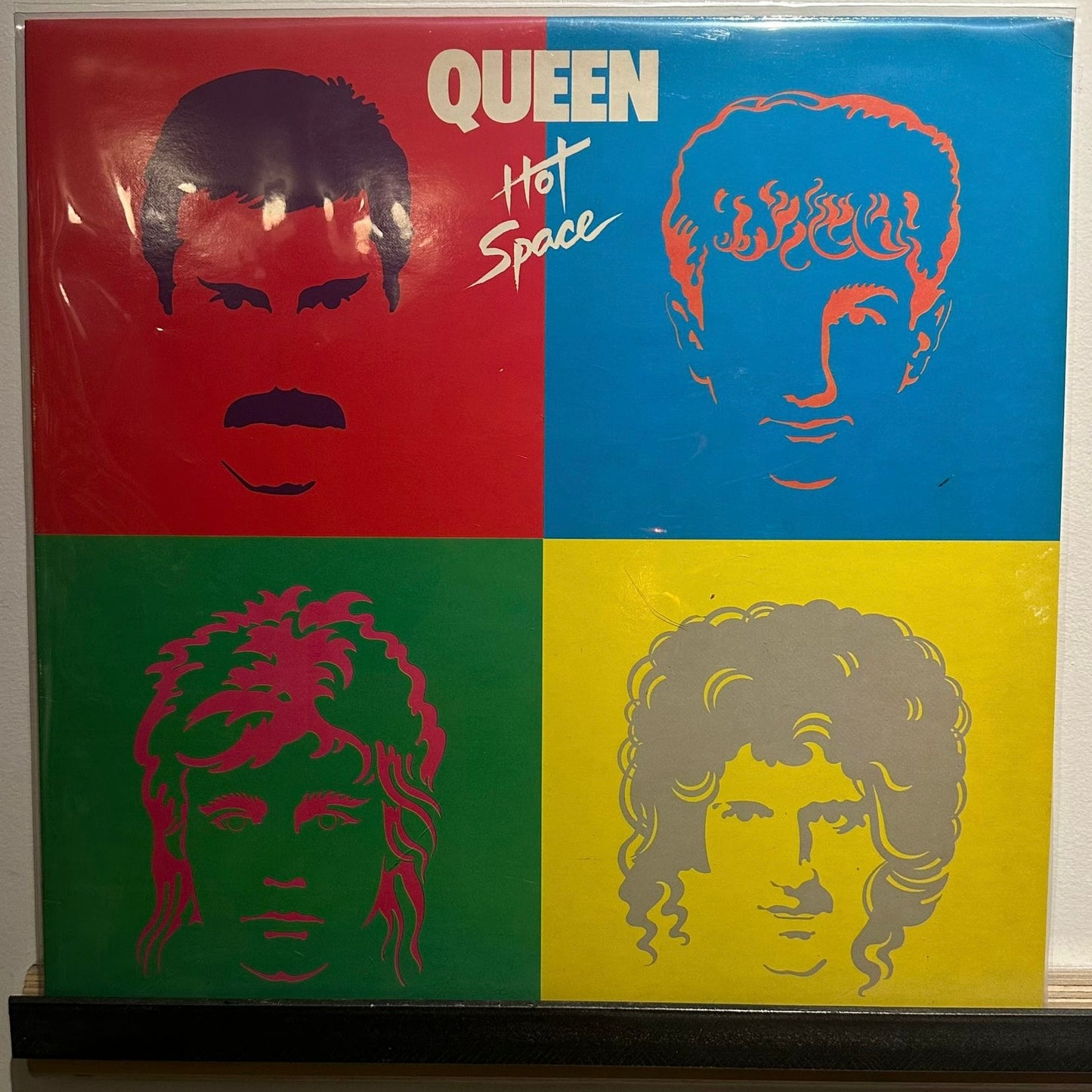 Queen - Hot Space