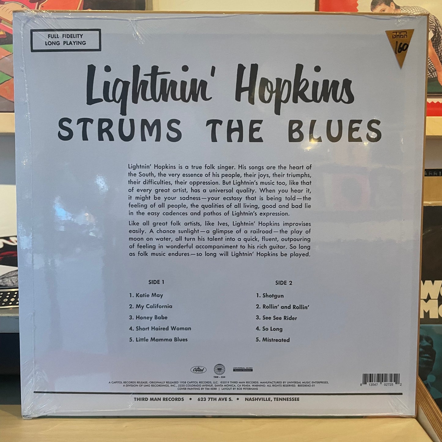 Lightnin' Hopkins - Strums The Blues