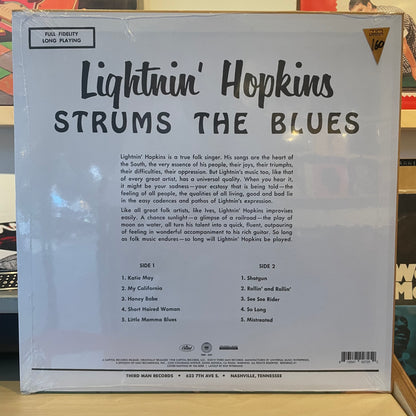 Lightnin' Hopkins - Strums The Blues