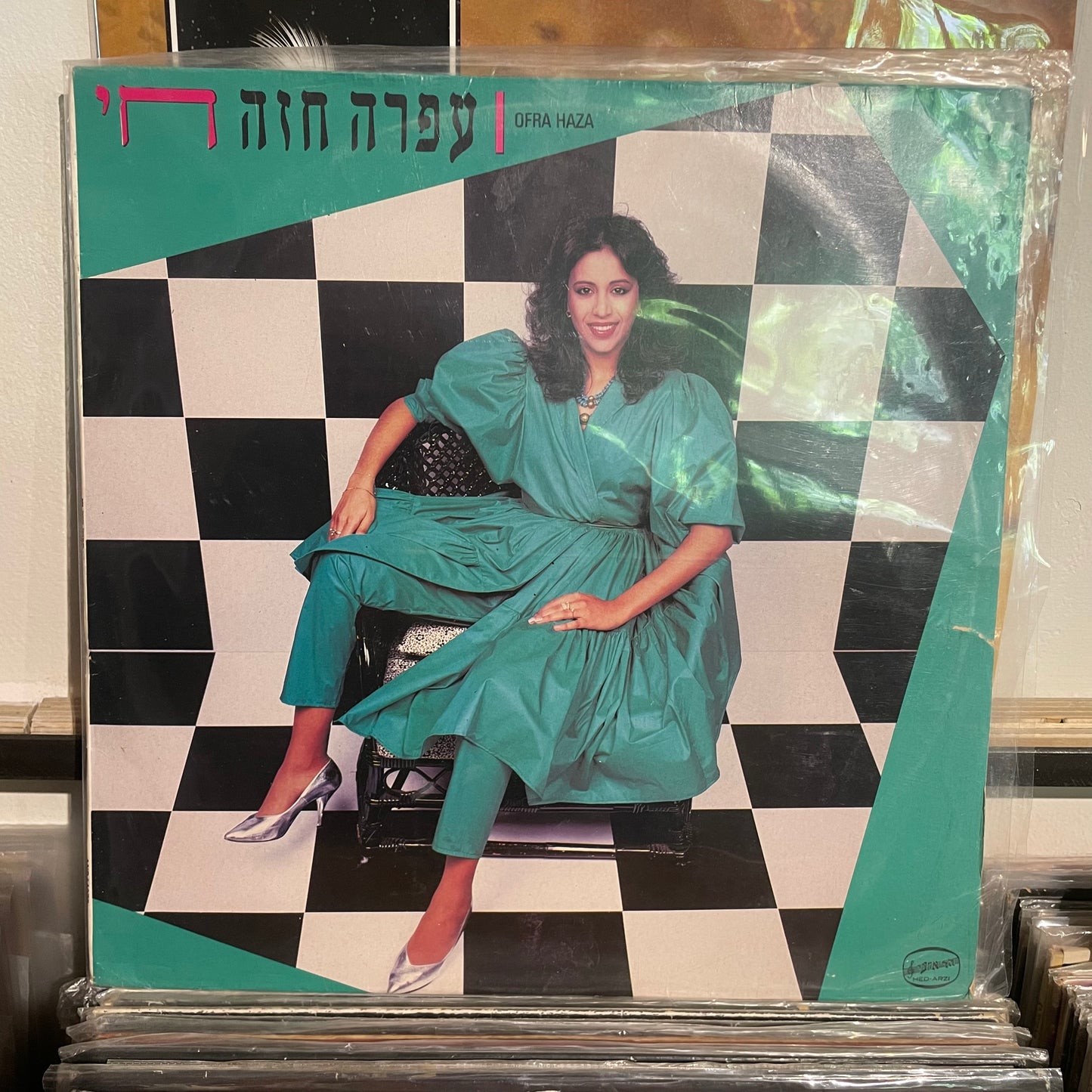 עפרה חזה - חי