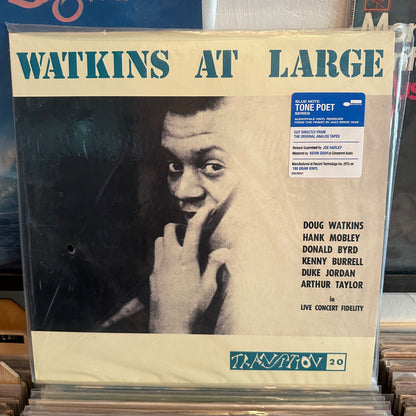 Doug Watkins - Watkins at large
