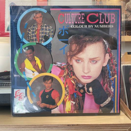 Culture Club - Colour By Numbers