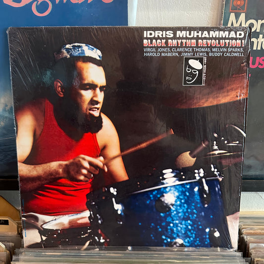 Idris Muhammad - black rhythm revolution