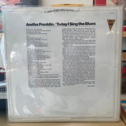 Aretha Franklin - Today I Sing The Blues