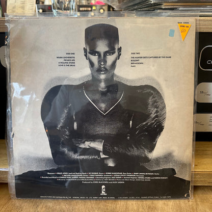 Grace jones - warm leatherette