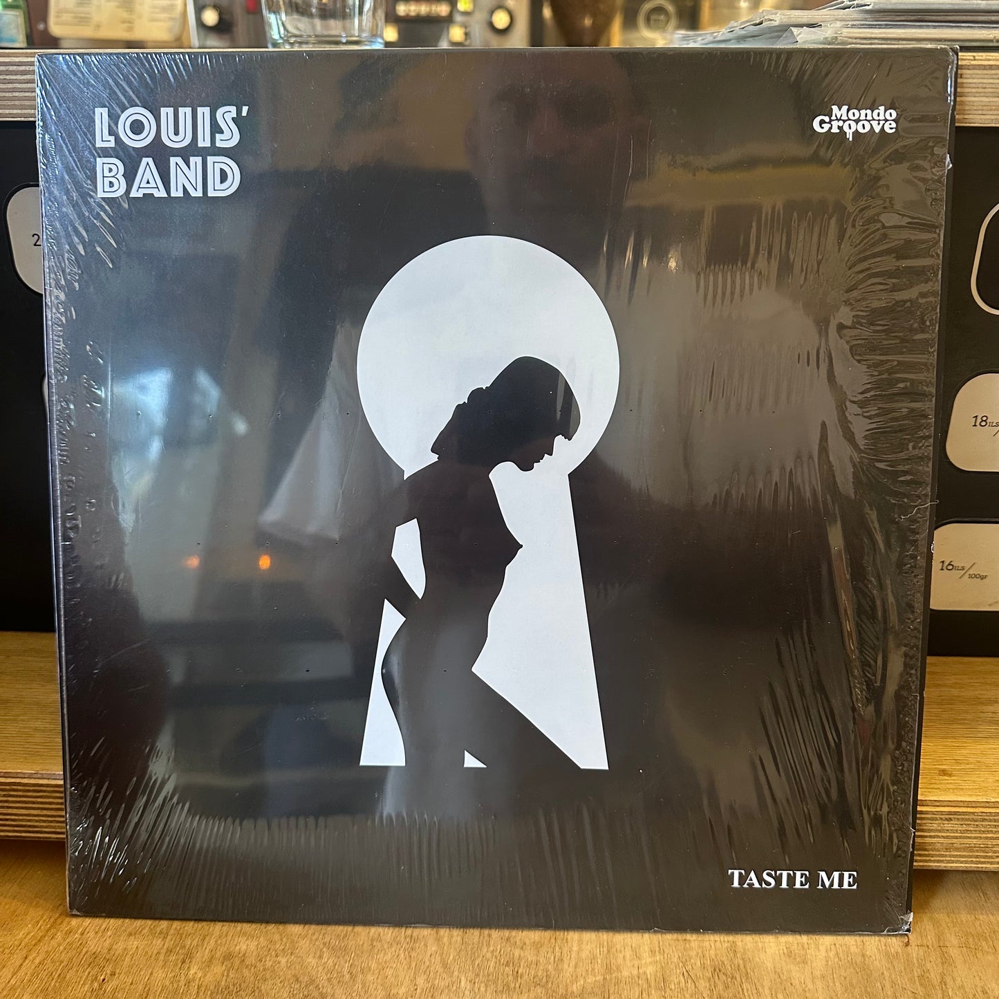 Louis band - taste me