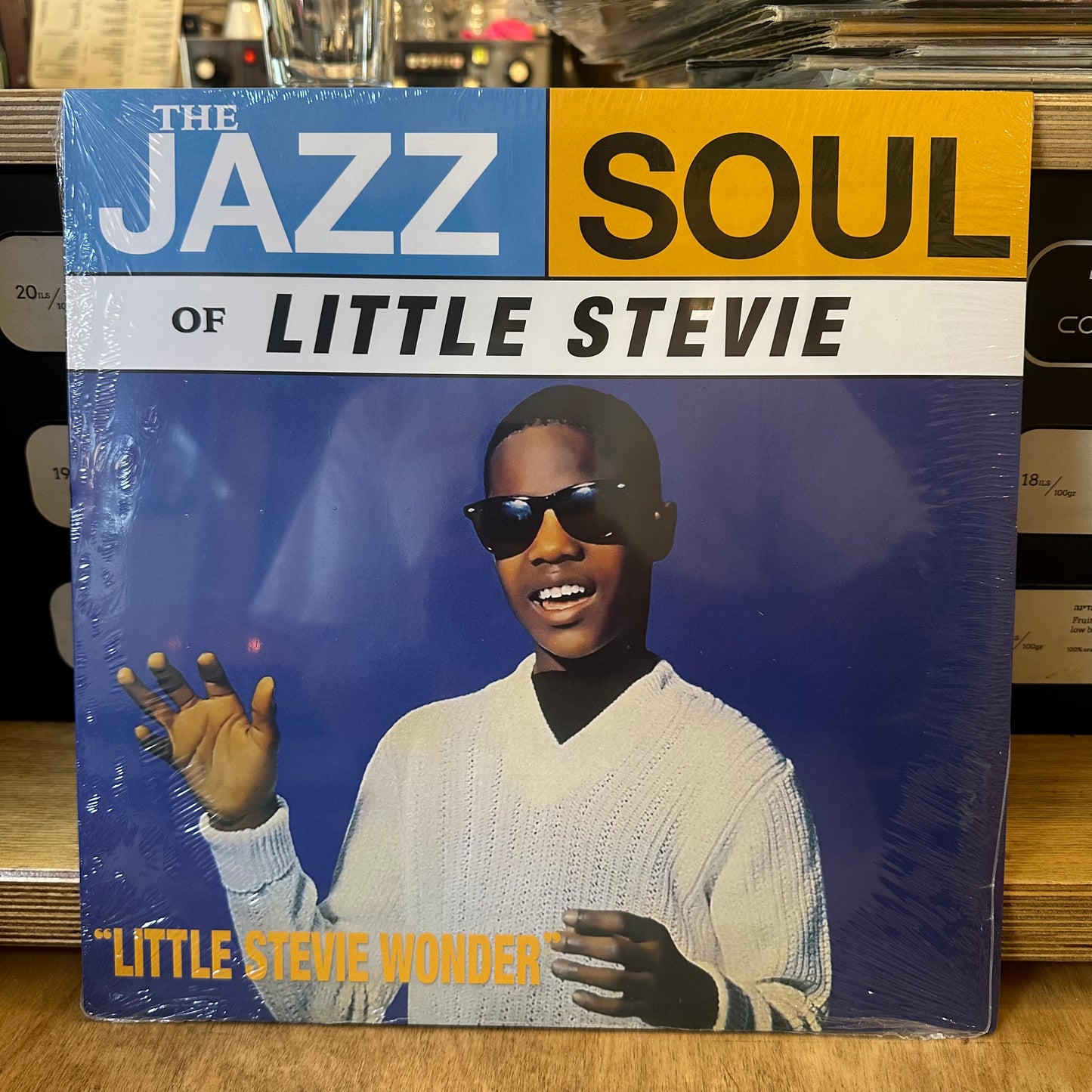 Stevie wonder - the jazz soul of little Stevie