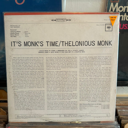 Thelonious monk - it’s monk’s time