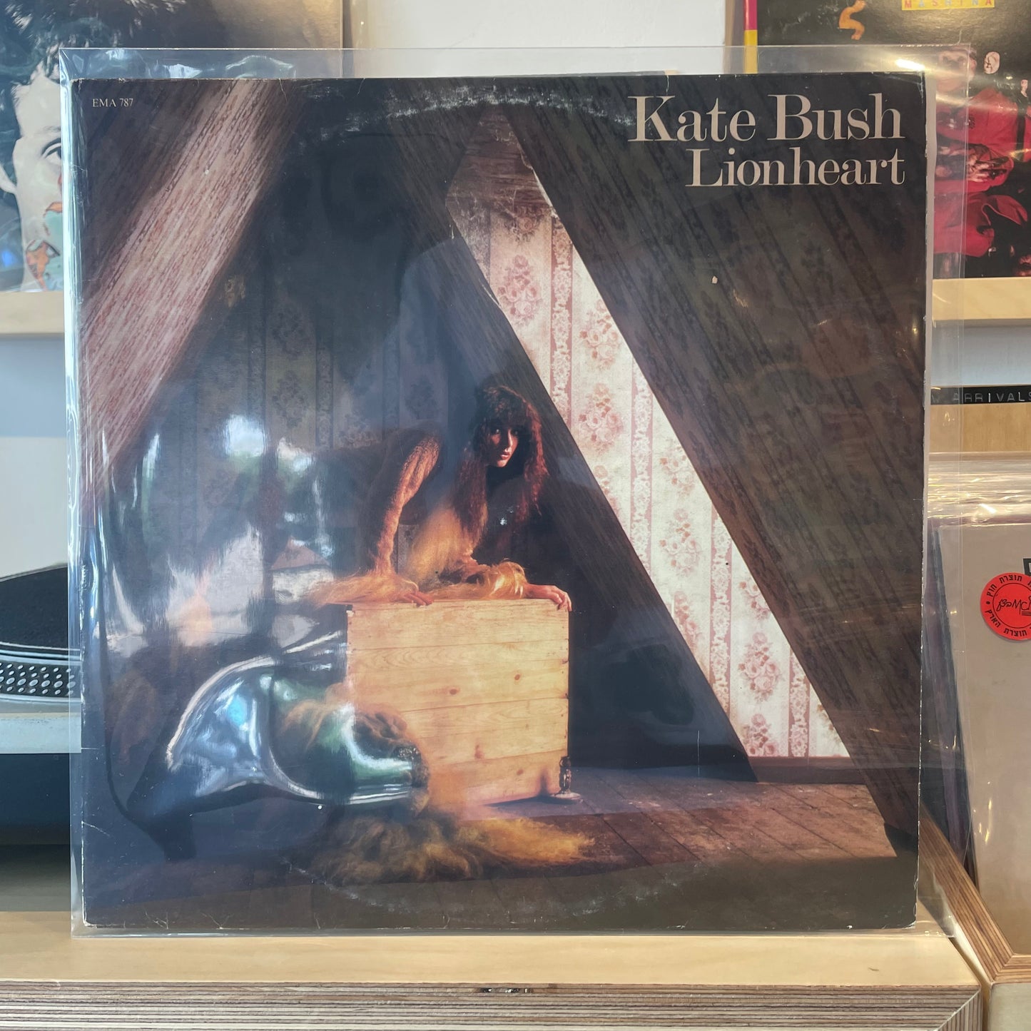 Kate Bush - Lionheart