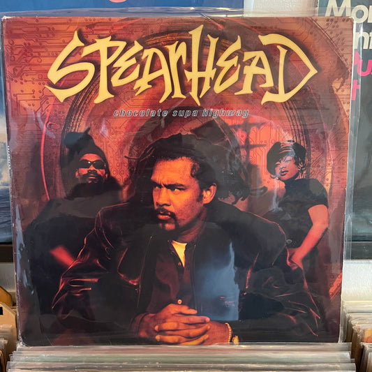 Spearhead - chocolate supa highway