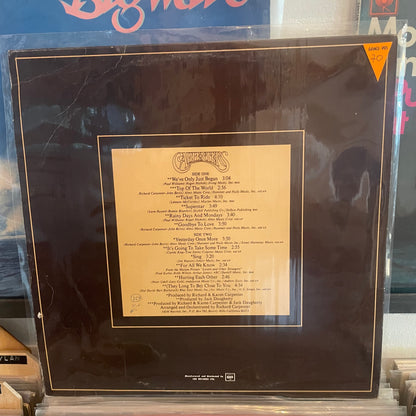 Carpenters - the singles 1969 - 1973