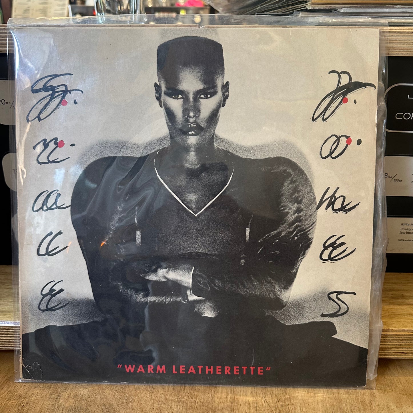 Grace jones - warm leatherette