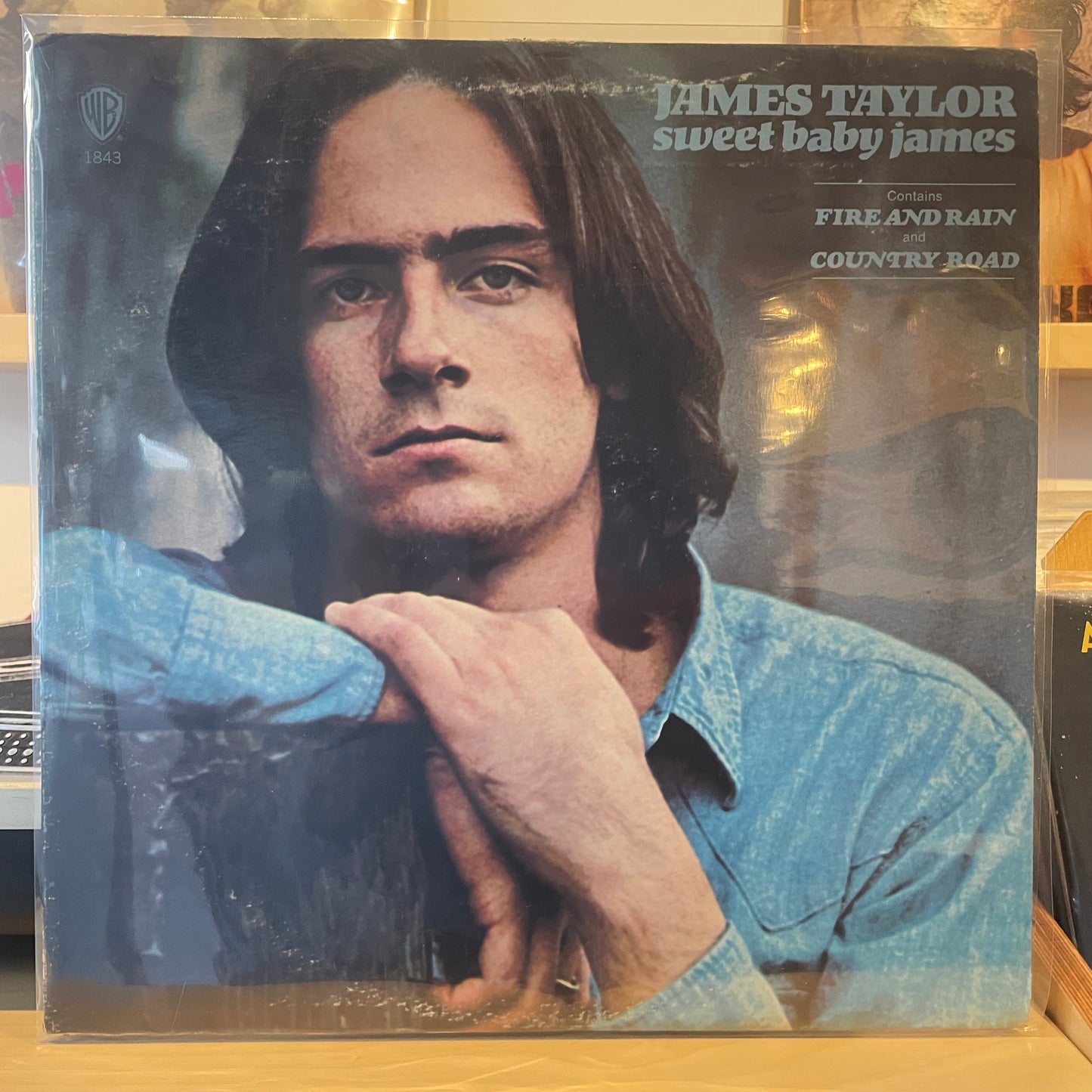 James Taylor - Sweet Baby James