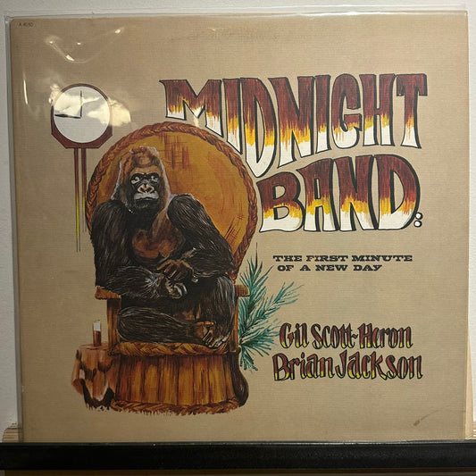 Gil Scott-Heron & Brian Jackson And The Midnight Band - The First Minute Of A New Day