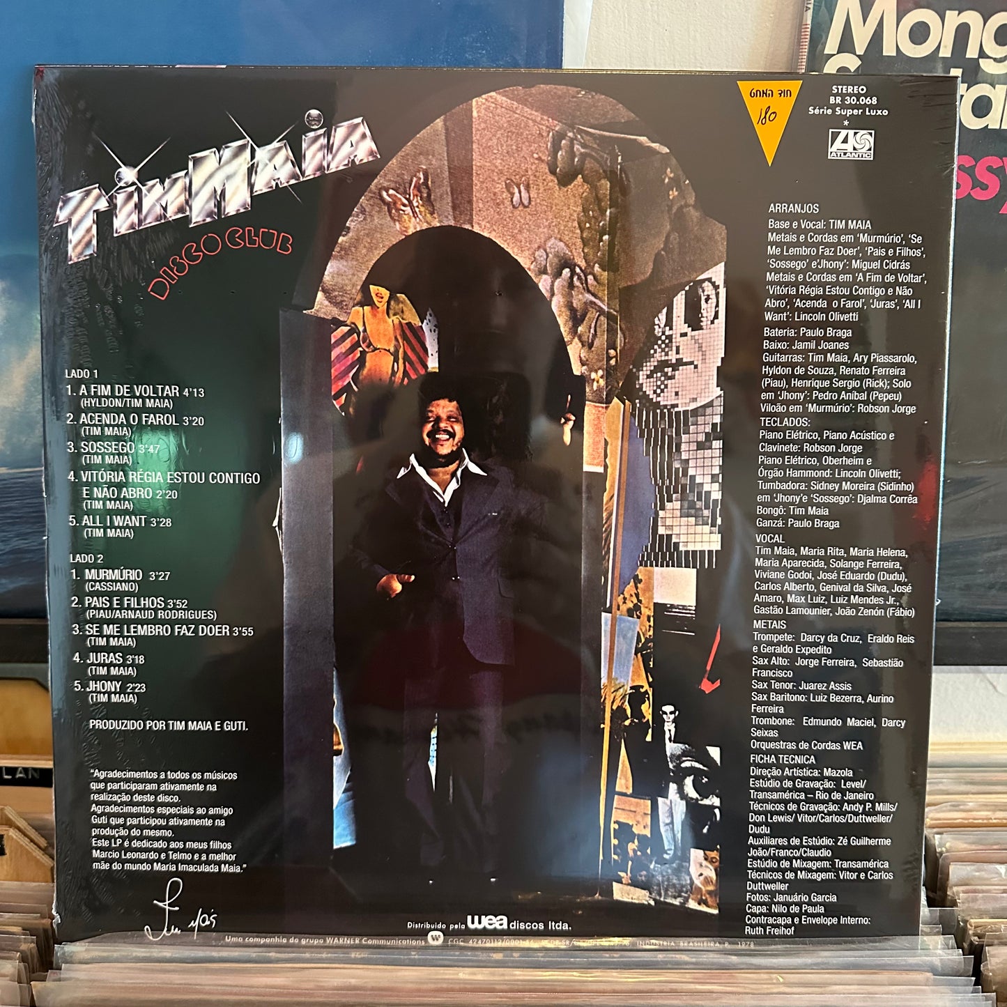 Tim Maia - Disco Club