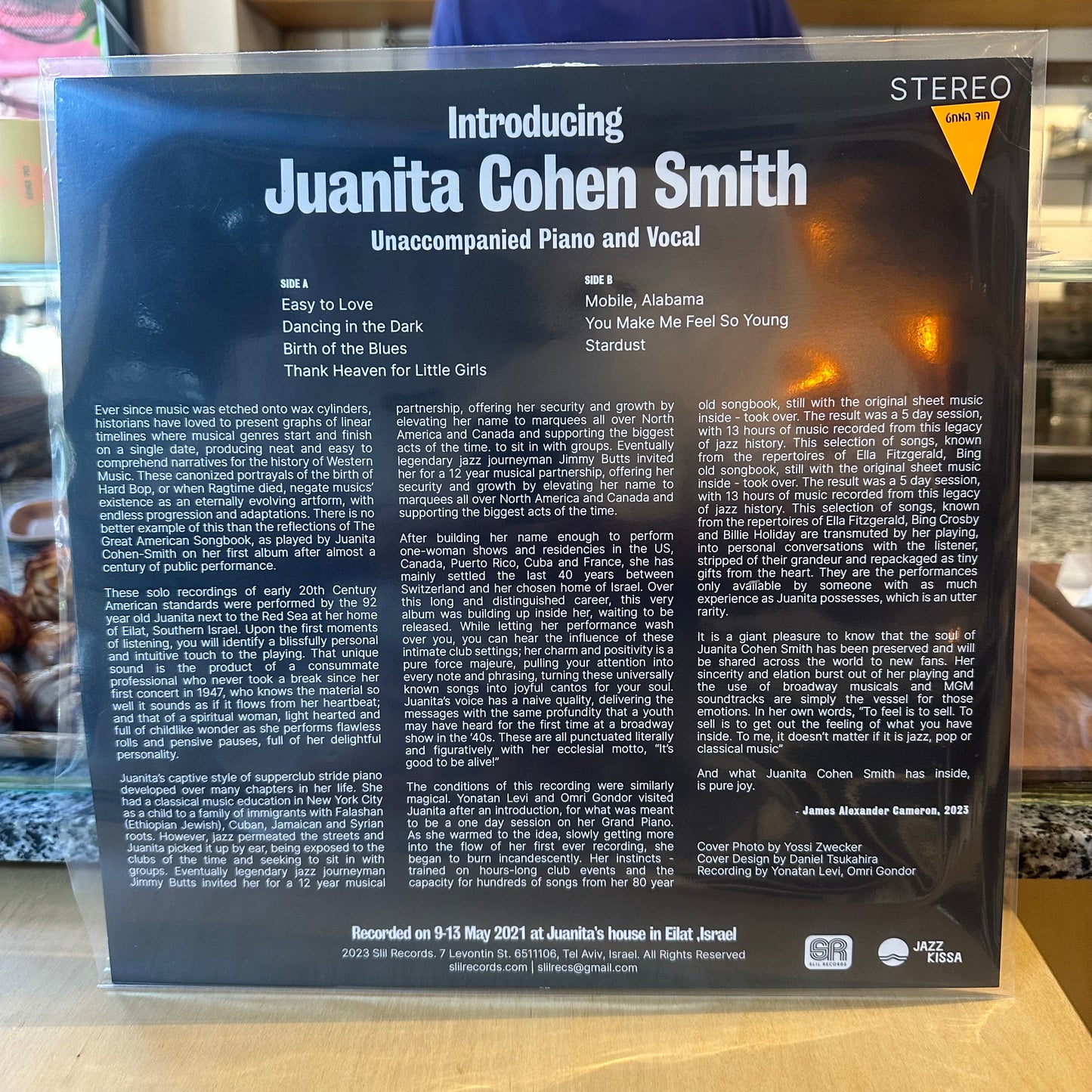 Juanita cohen smith - introducing