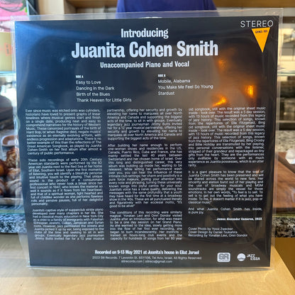 Juanita cohen smith - introducing