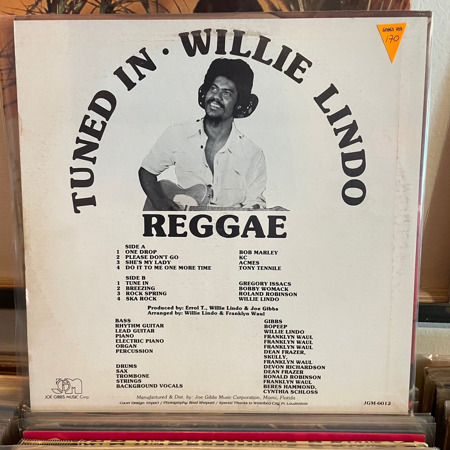 Willie Lindo - tuned in