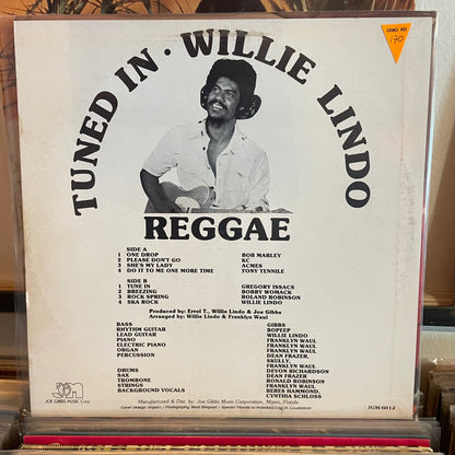 Willie Lindo - tuned in