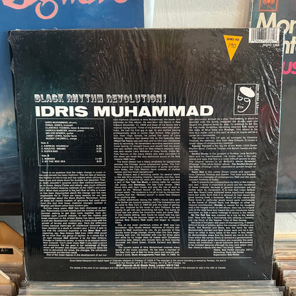 Idris Muhammad - black rhythm revolution