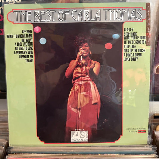 Carla Thomas - the best of