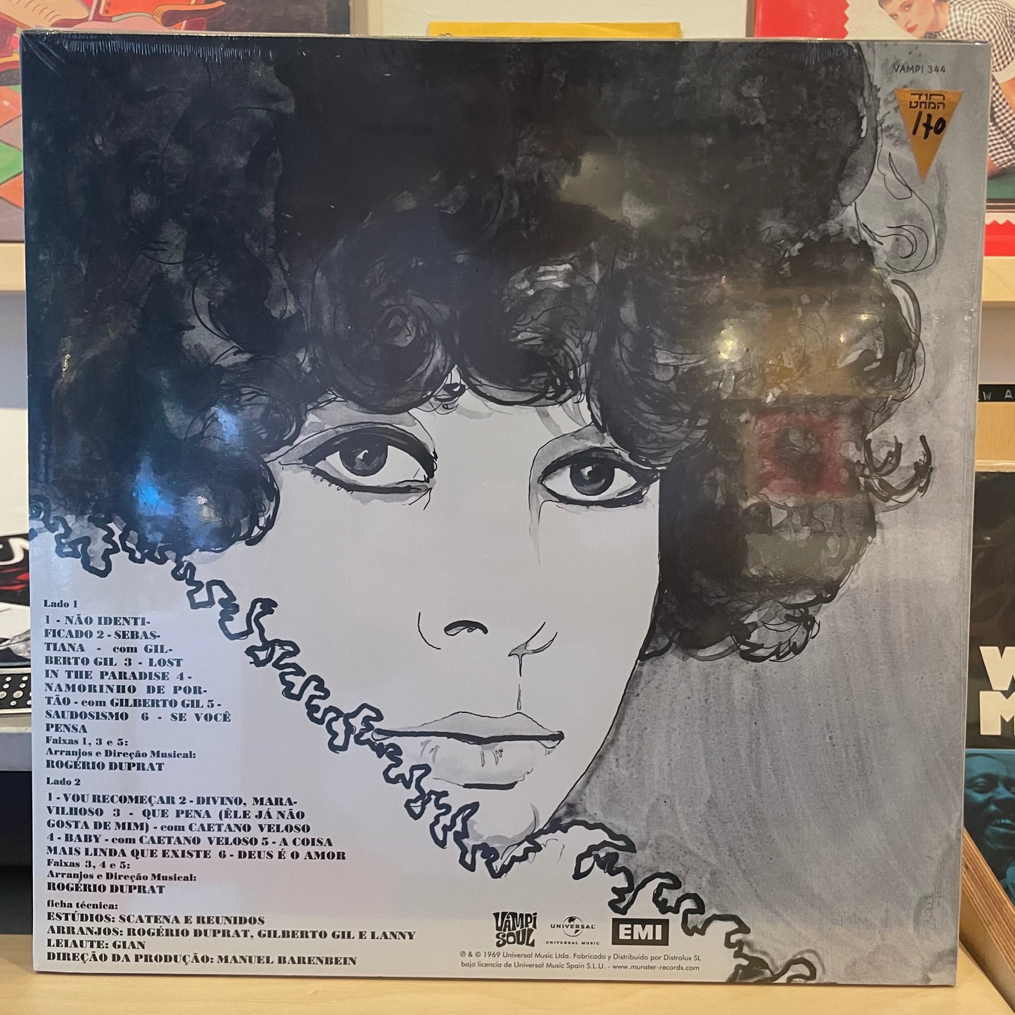 Gal Costa - S/T