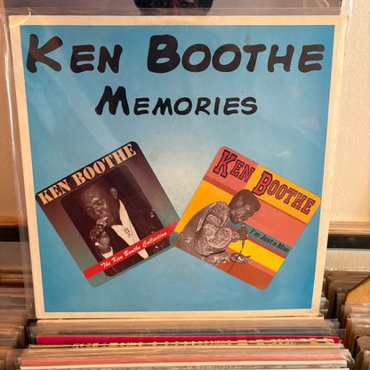 Ken Booth - Memories